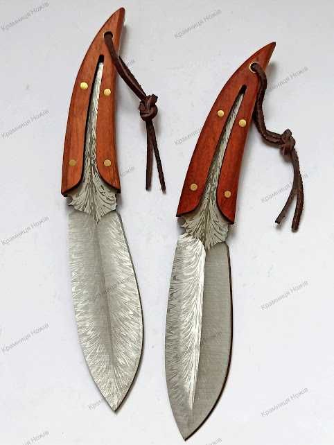 Ніж туристичний Пташине Перо Нож охотничий Перо + чохол Гарна якість