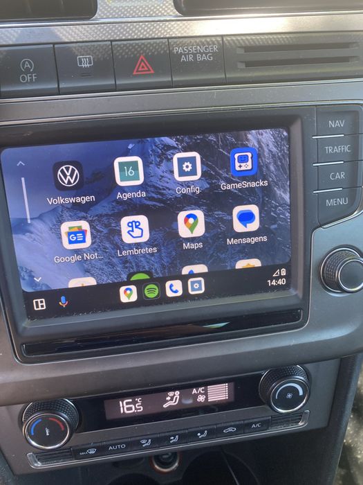 Ativação VW/SEAT- Carplay/Android Aut