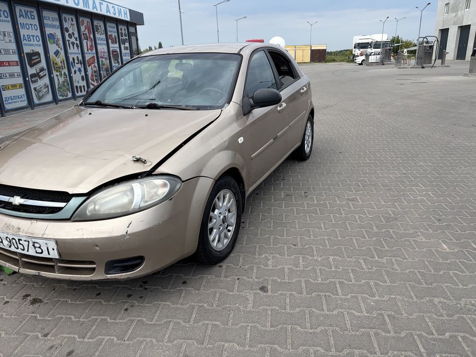 chevrolet lacetti 2007 год 1.6 газ бенз
