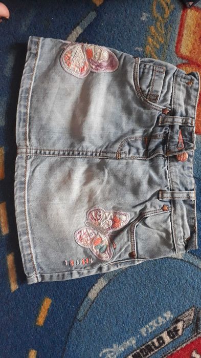 Spodniczka spodnica jeans next 86 d