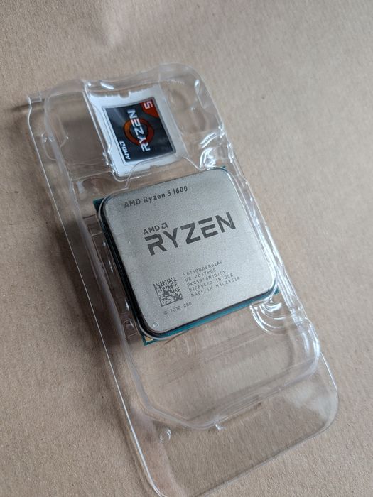 AMD Ryzen 5 1600 AF BOX
