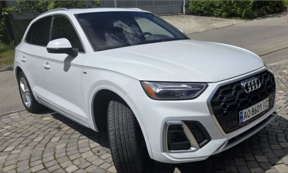 Audi Q5 plugin hybrid