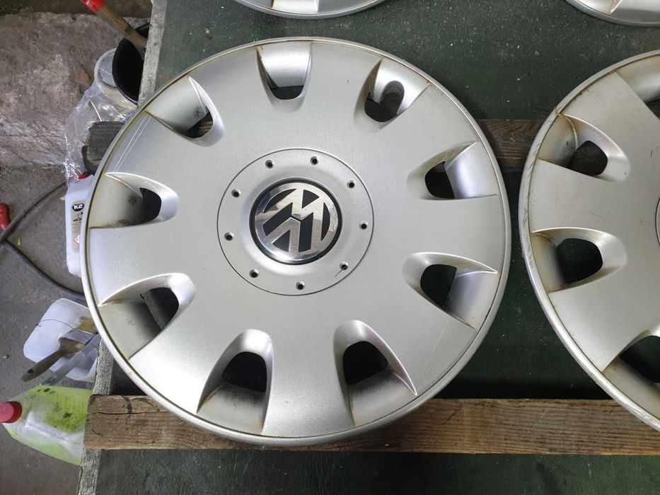 Kołpaki oryginalne VW R15