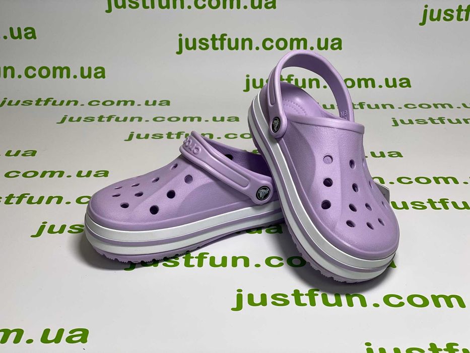 Кроксы женские Bayaband Lavander crocs 36 37 38 39 40-41
