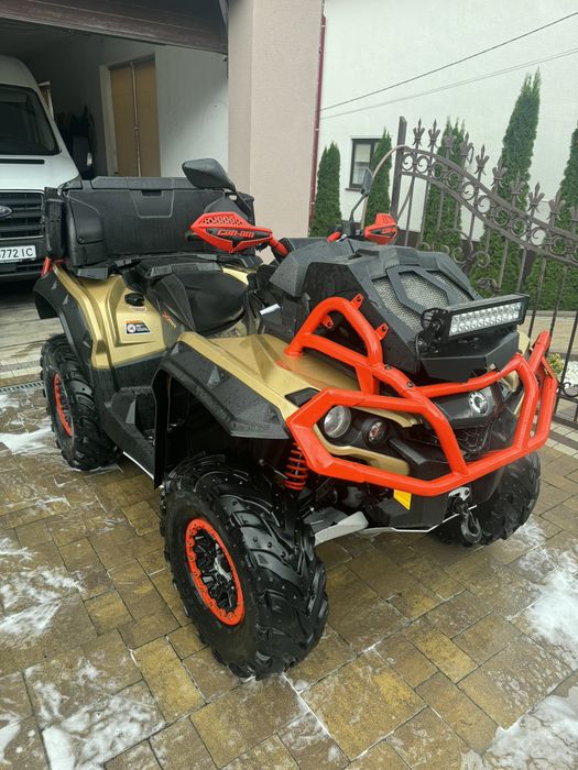 Brp outlander 1000 xmr