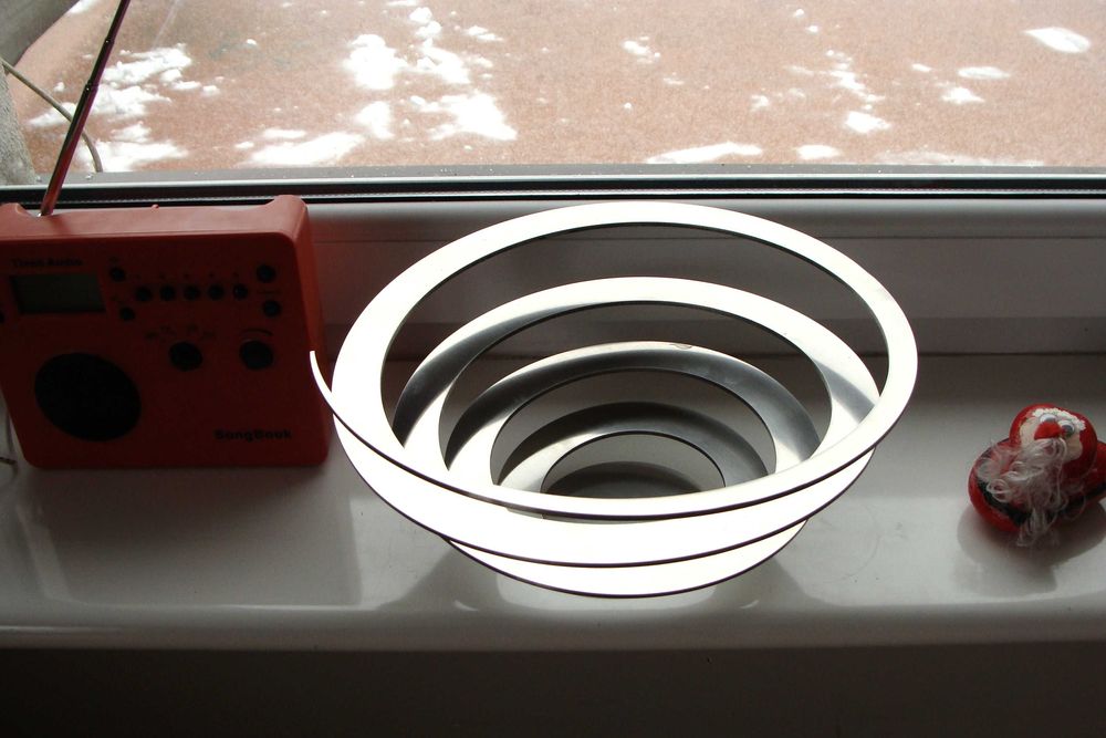 Waza z metalu na owoce Denmark Design Excel