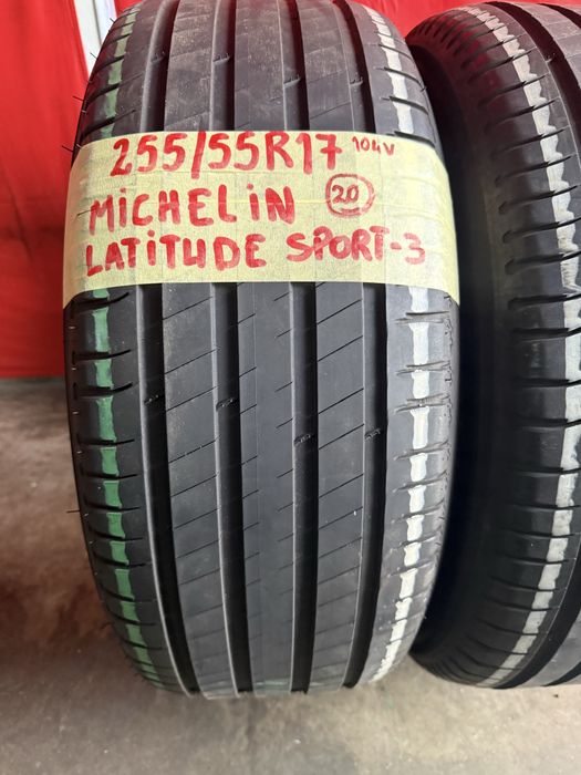 Pneus 255/55/17 Michelin  Impecaveis