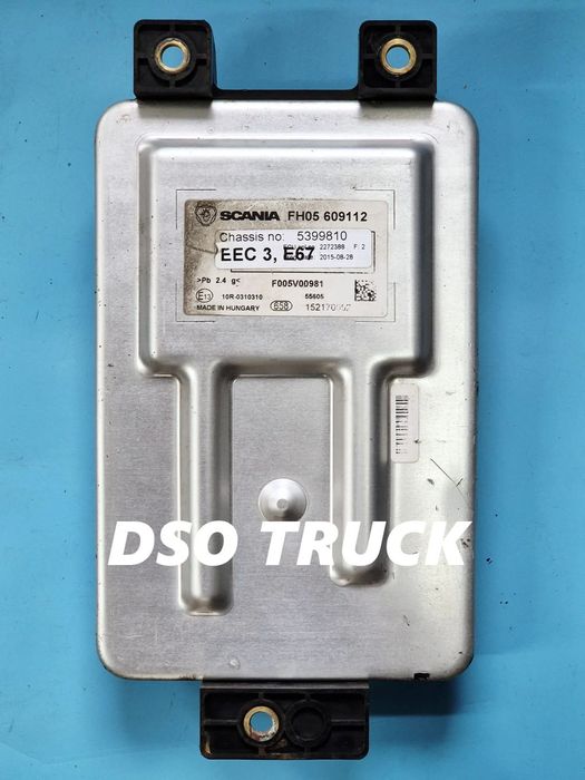 Sterownik Adblue SCANIA FH05 609112  5399810  2272388  FM17 609112  5414803  2459934