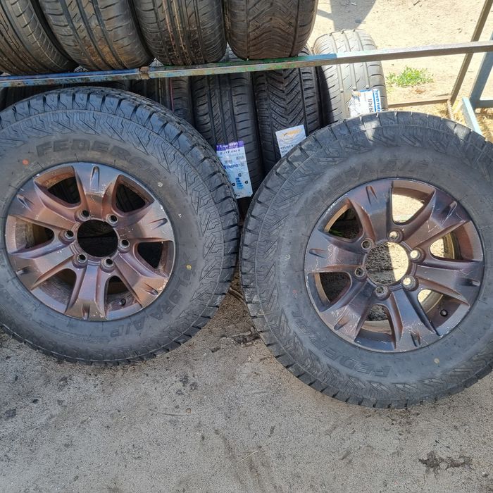 диски 15 6/139.7 Toyota Mitsubishi Nissan Ford