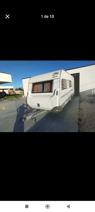 Caravana Knaus sport