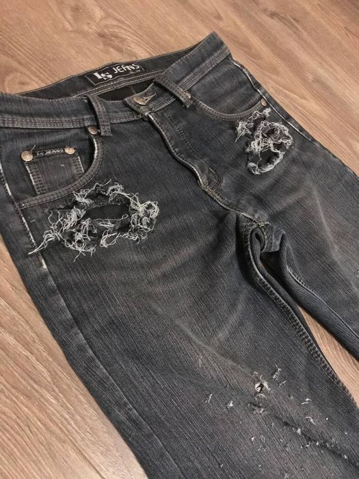 Custom LS jeans Rvanie