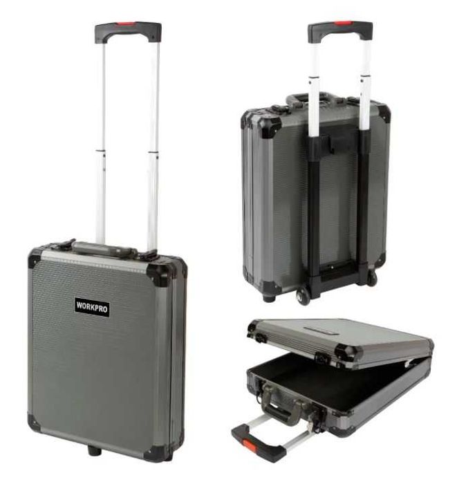 Nowy zestaw narzędzi w walizce WORKPRO