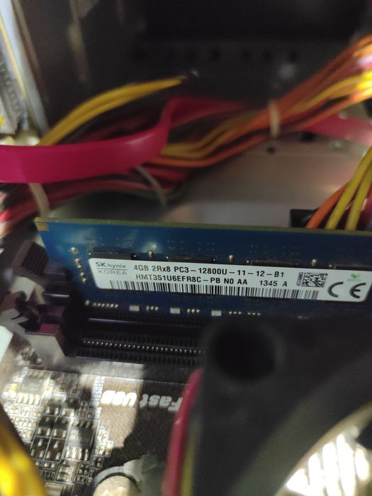 ПК AMD A4-6300 DDR3-4gb MSI Nvidia GeForce GT9800-1gb ASRock FM2A55M