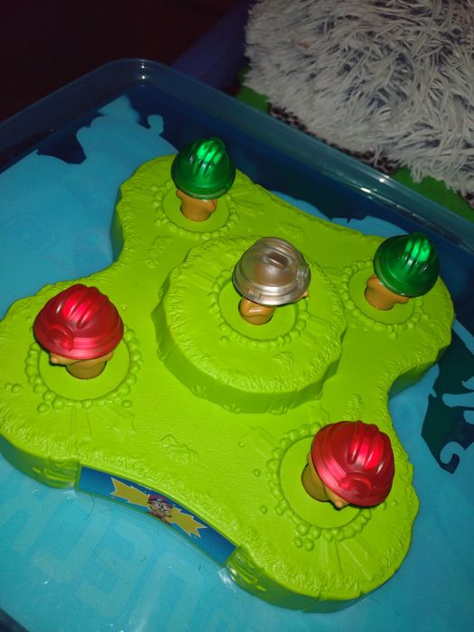 Gra edukacyjna zabawka kret dla dzieci stan bardzo dobry