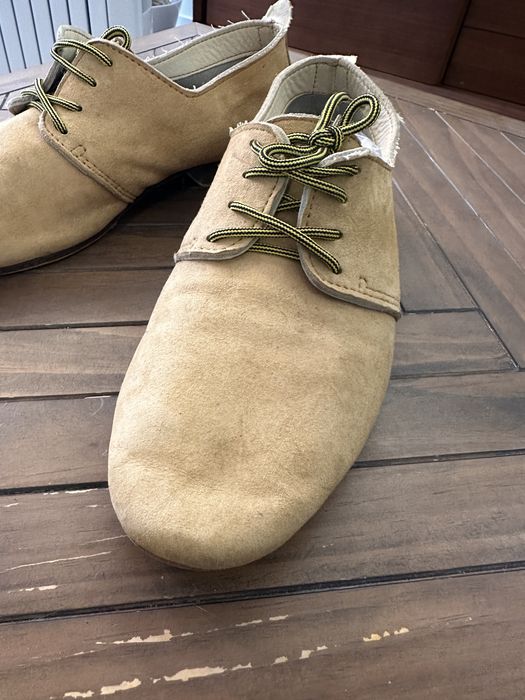 Sapatos mocassins - Hand Made Couro Marrocos