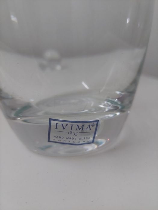 Garrafa de cristal ivima
Novo nunca usado