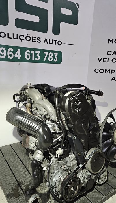 Motor Vw 1.9tdi 130cv ref. AVF