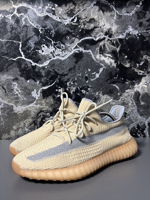 Кросівки чоловічі Adidas Yeezy Boost 350 v2 Linen 46р оригінал