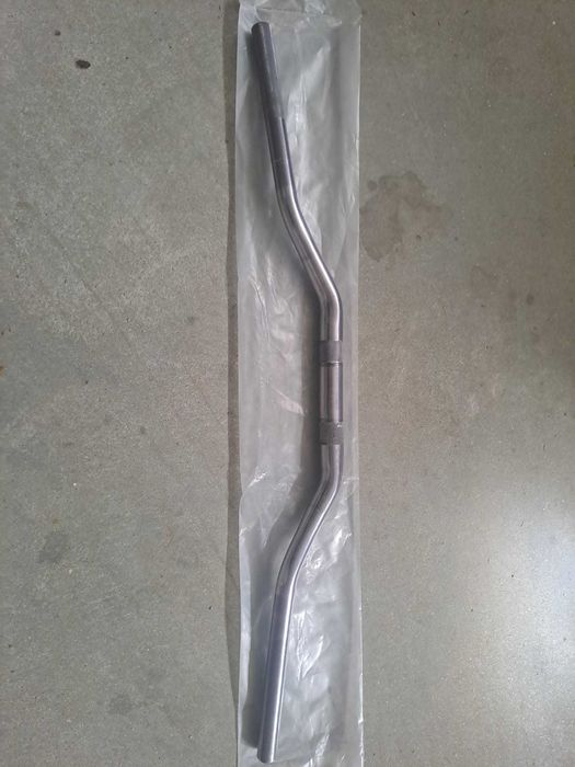 Guiador Alumínio Cinza 28.6mm