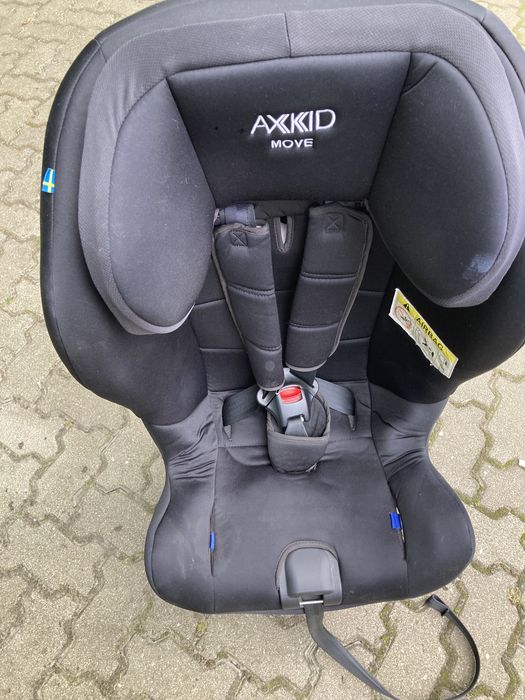 Fotelik samochodowy 9-25 RWF AXKID MOVE (tylem do kieruku jazdy)