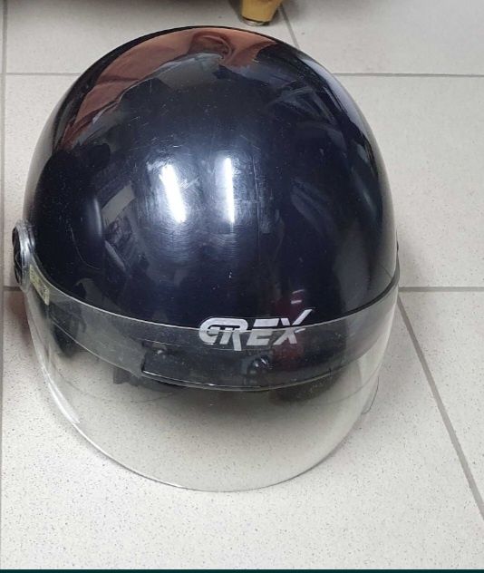 Hełm, kask zobacz warto