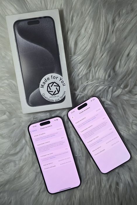 Iphone 16 pro 128Gb C/Garantia Possibilidade de Financiamento