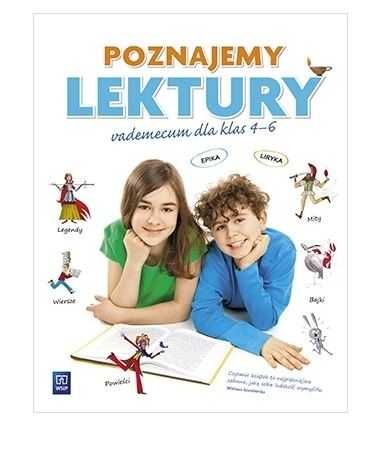 POZNAJEMY LEKTURY klasy 4-6 język polski wydawnictwo WSiP