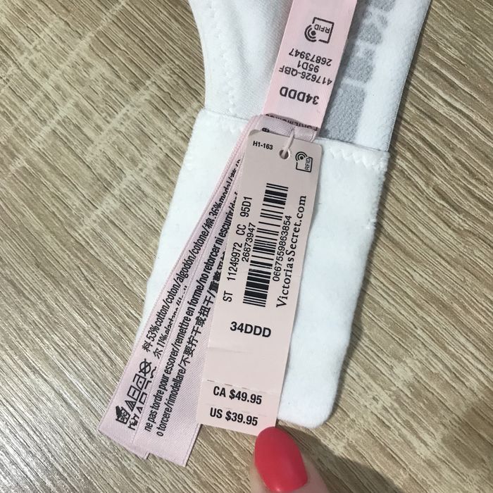 Комплект VICTORIA'S SECRET 34ddd M