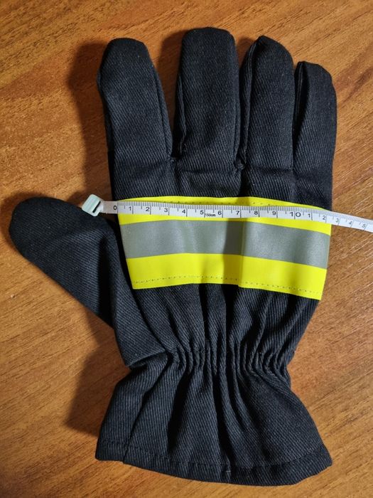 Краги пожежні рукавиці вогнетривкі