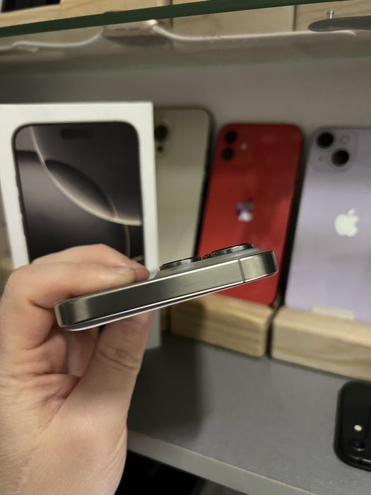  iPhone 16 Pro Max 256gb Natural Titanium Neverlock Ідеальний стан