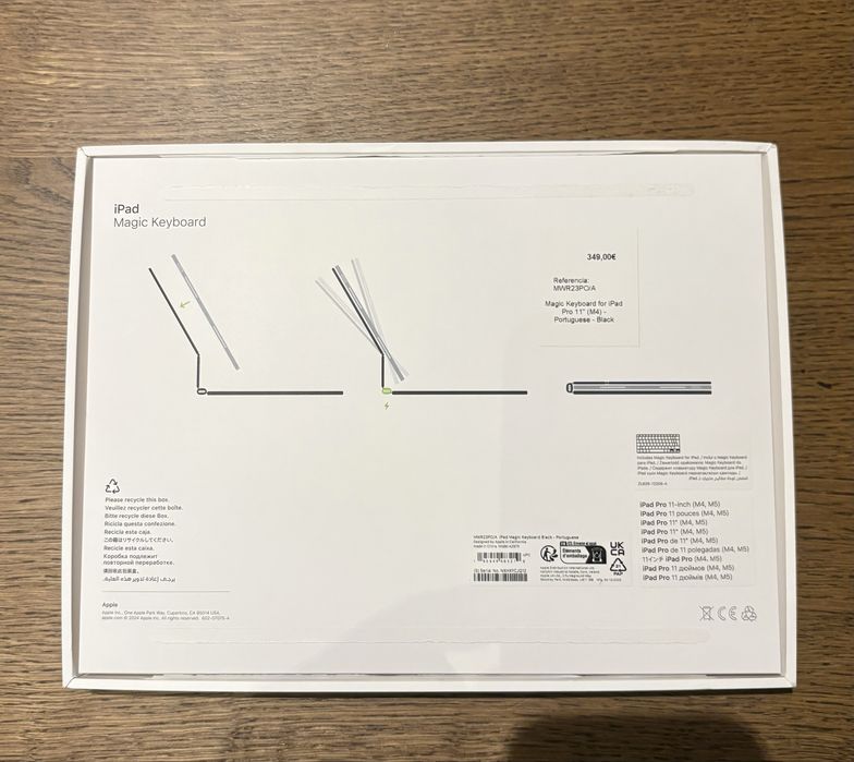 Capa Teclado Ipad Pro 11 Nova