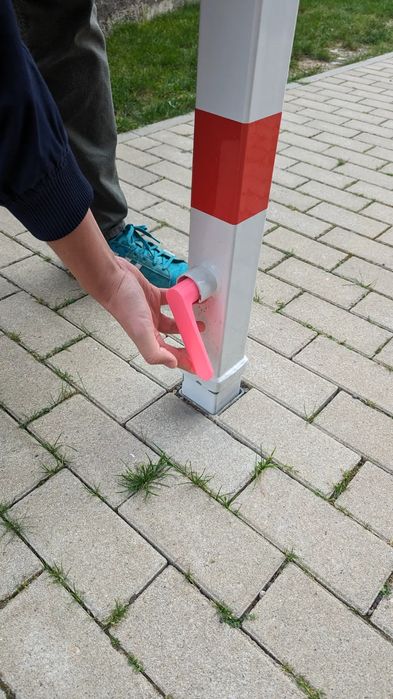 Chave Triângulo 20mm (Pollenschlüssel)