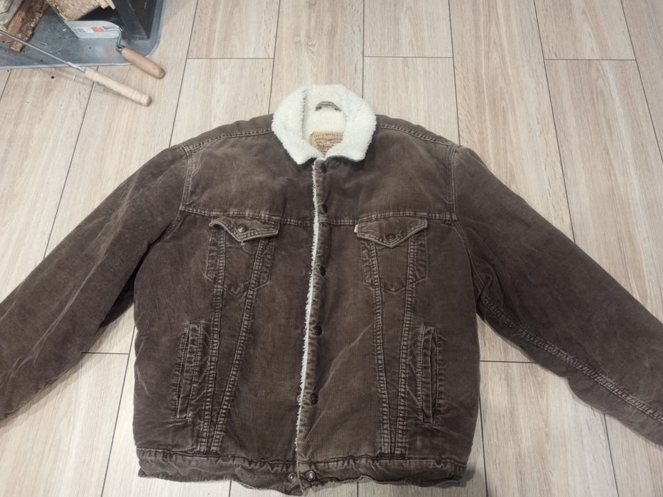 Kurtka sztruksowa oryginał Levi's 71500 xxl