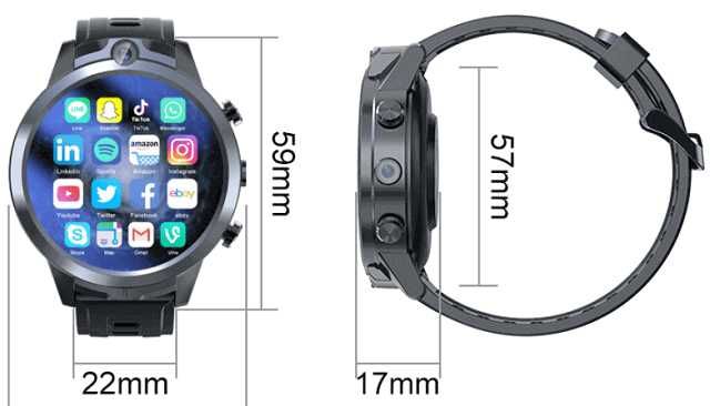 Smartwatch X600S 4G LTE