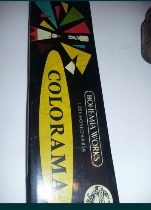 Pudełko metalowe Czechosłowacja