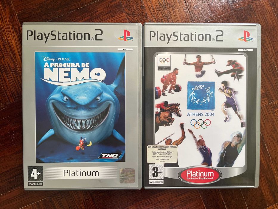 Jogos PlayStation 2 ('03-'06)