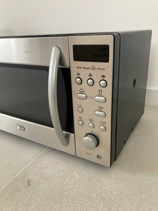 Microondas LG intellowave