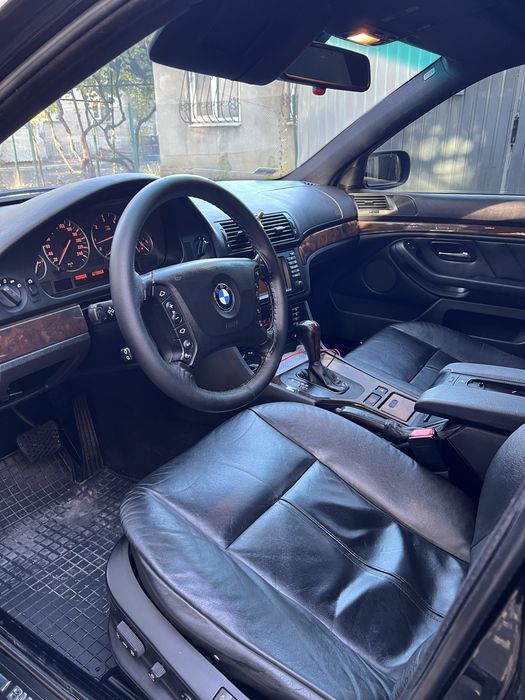 BMW E39 3.0d (M57), 2003 год