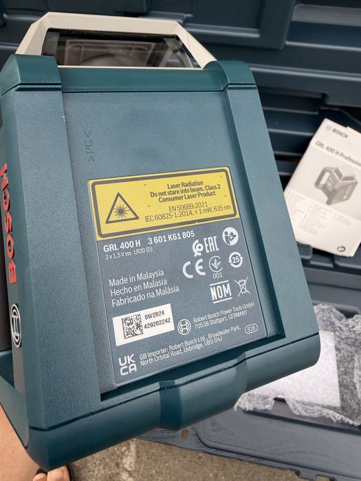 BOSCH  Professional GRL 400 H/ротаційний лазерний нівелір бош