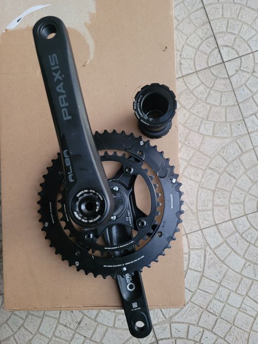 Selins selle Itália ,bontrager, pedaleira praxis alba,roda frente 29 alexrims  24