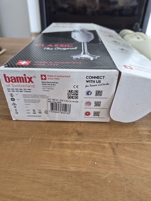 Bamix of switzerland Classic