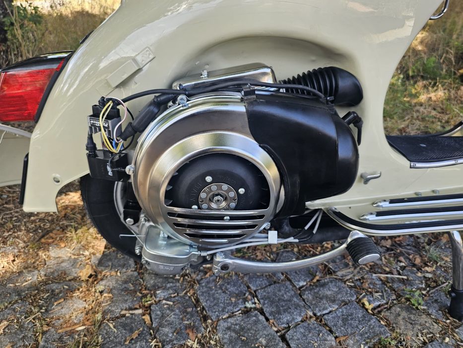 Vespa 150 Sprint Veloce – Raridade, Como Nova!