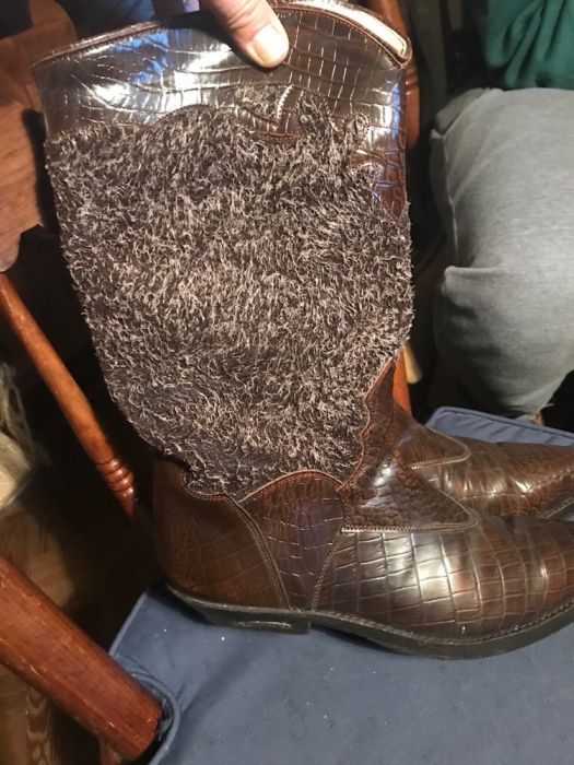 Botas Comanchero/ tipo Sendra 36 - calçam 37