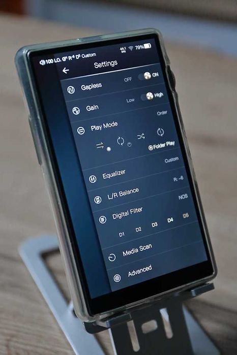 Odtwarzacz DAP iBasso Audio DX170