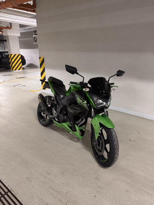 Kawasaki Z300 zadbany