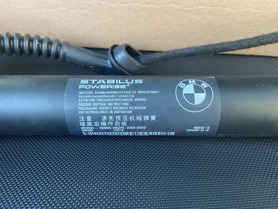 Електропривід амортизатор відкриття багажника bmw f15 51247294469