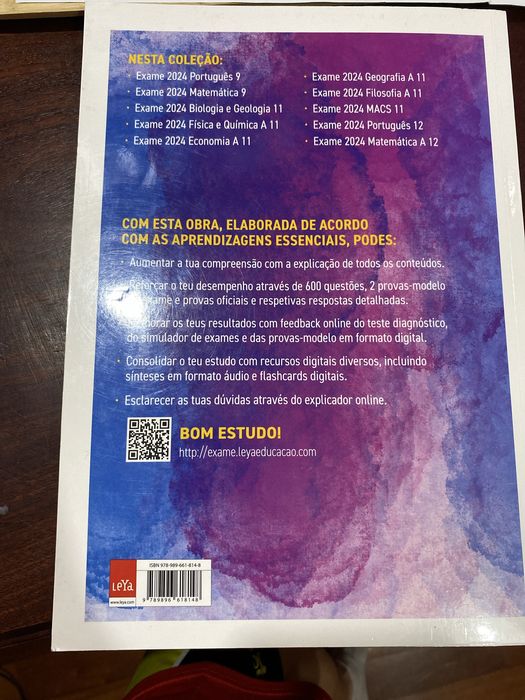 Biologia e Geologia- livro de preparação para exame nacional