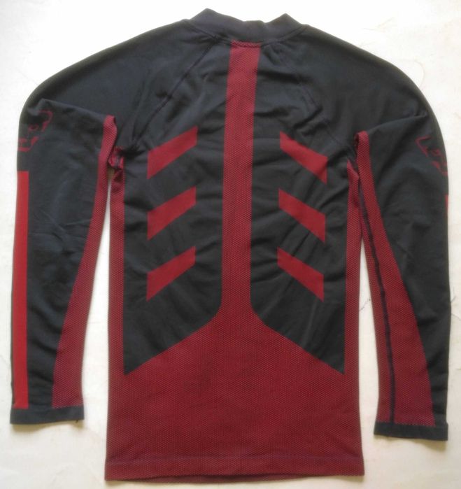 ТермоФутболка DYNAFIT Men S/M Wos M/L red-blackТермобілизна