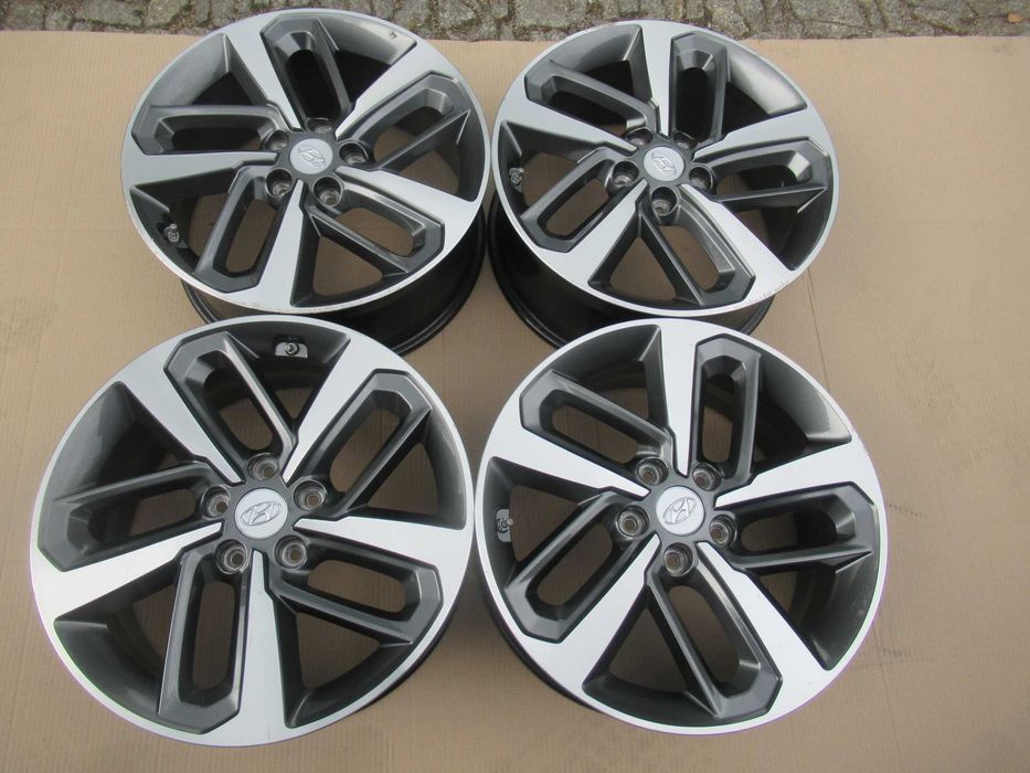 ALUFELGI 4szt R18 Sportage,Ceed,Veloster Tucson,Kona,i30,ix20 4529