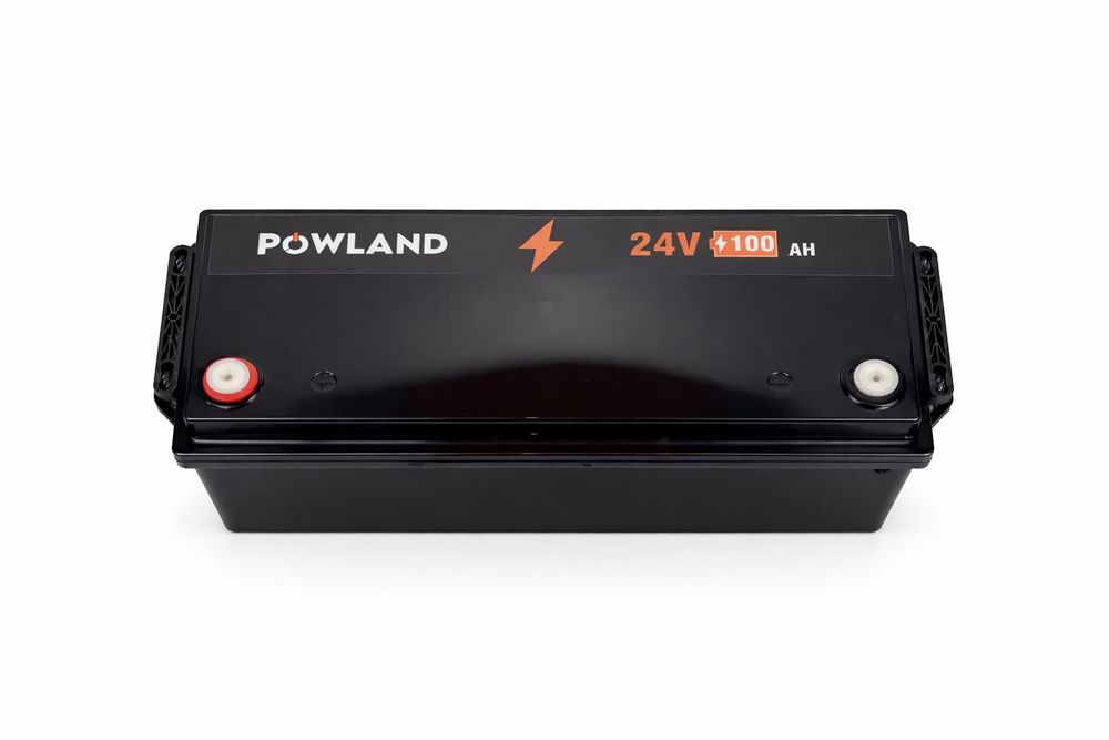 Батарея (акумулятор, аккумулятор) Lifepo4 24v 100ah (Powland)